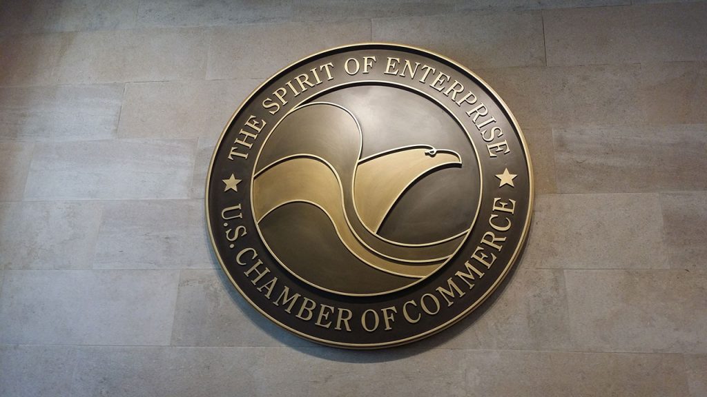 10XTS and the U.S. Chamber of Commerce