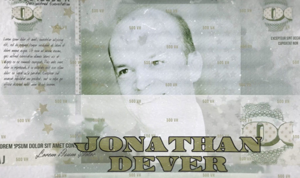 Jonathan Dever, Co-host of The Digital Dollar Show