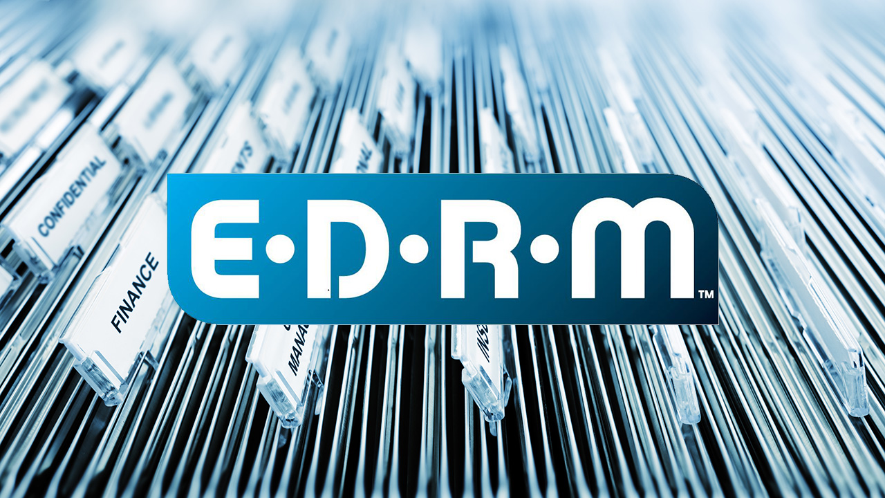 XDEX follows EDRM records standards