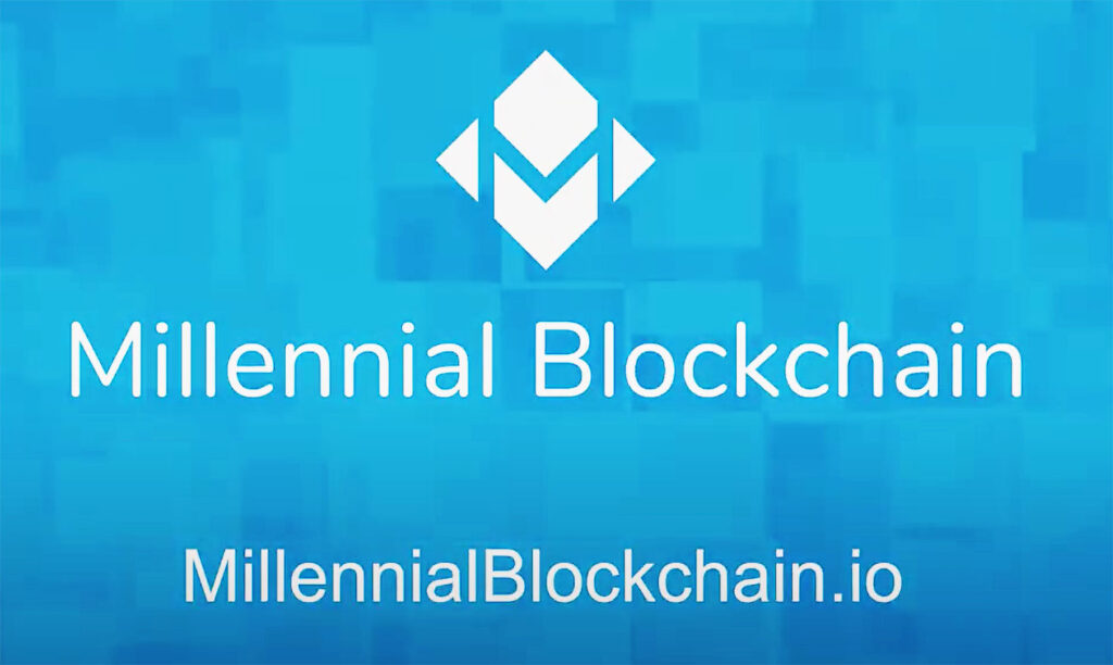 Michael Hiles on Millennial Blockchain Podcast discussing real estate asset tokenization.